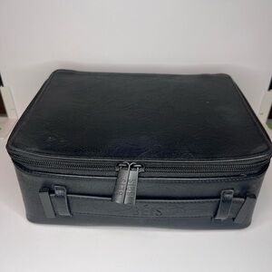 BEIS Black Cosmetic Case